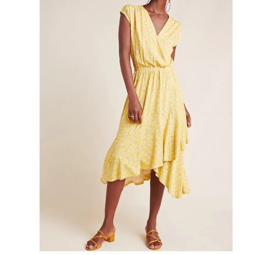 Maeve Fete Midi Dress Size XS